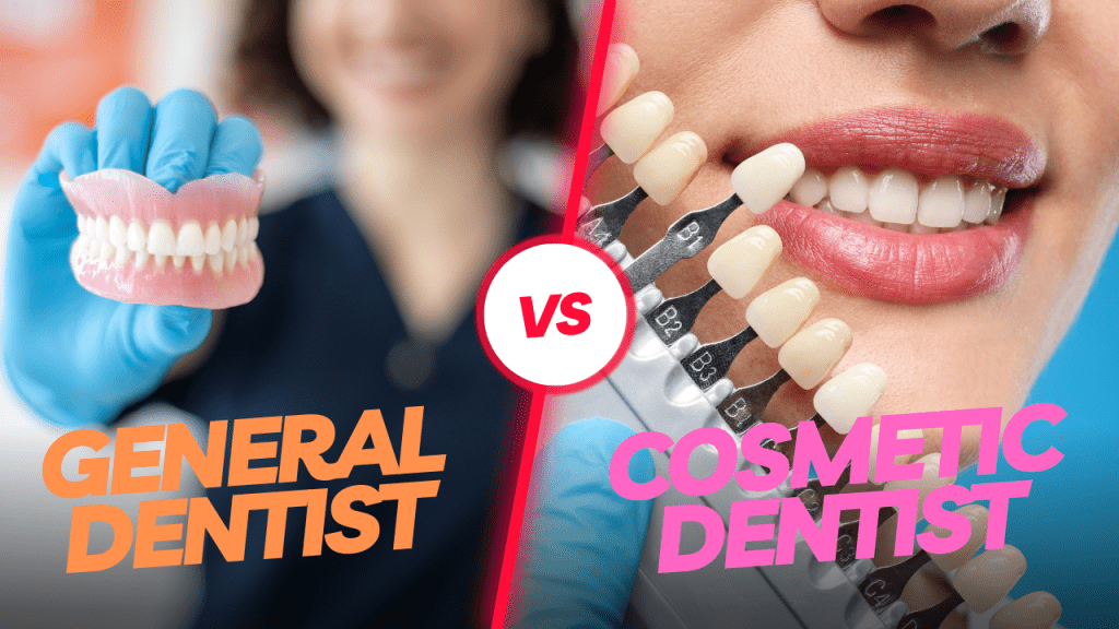 Dentist VS Cosmetic Dentist