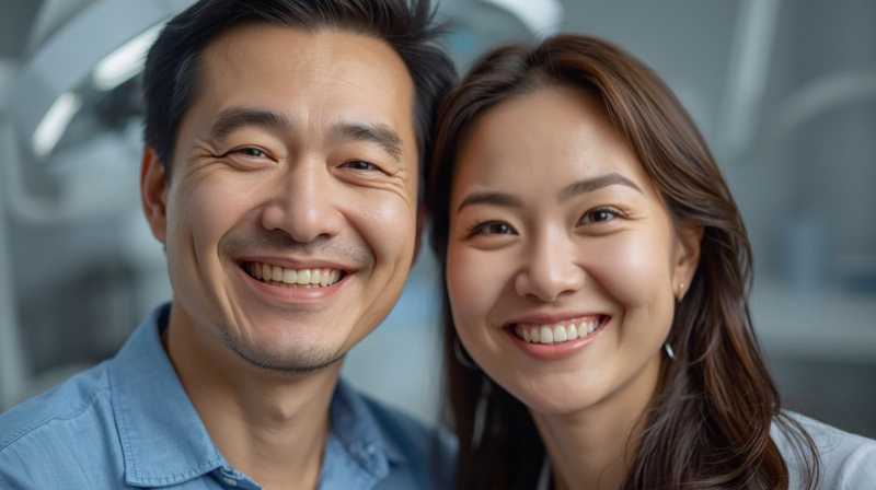 After dental implant treatment Ballarat